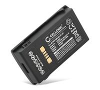 CELLONIC 1x Batería para Escáner códigos de Barras Compatible con Motorola Symbol MC32N0, Symbol MC3200, Compatible con Zebra MC3200, BTRY-MC33-52MA-01 - (6800mAh, 3.7V)
