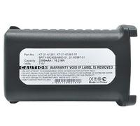 CELLONIC 1x Batería para Escáner códigos de Barras Compatible con Symbol MC9190, MC9090, MC9000, 21-61261-01 - (2200mAh, 7.4V)