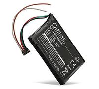 CELLONIC 1x Batería para GPS Navegación Compatible con Garmin Edge 1000, Edge Explore 1000, 010-01161-00, DI44EJ18B60HK - (1200mAh, 3.7V)