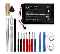 CELLONIC 1x Batería para GPS Navegación Compatible con Garmin Edge 800, Edge 810, Edge Touring, KE37BE49D0DX3 - (1000mAh, 3.7V) + Juego de Herramientas