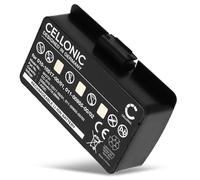 CELLONIC 1x Batería para GPS Navegación Compatible con Garmin GPSMAP 276c, GPSMAP 276, GPSMAP 296, 010-10517-00 - (2200mAh, 7.4V)