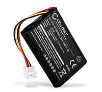 CELLONIC 1x Batería para GPS Navegación Compatible con Garmin Zumo 590LM, Zumo 595LM, Zumo 595, 010-12110-003 - (1800mAh, 3.7V)