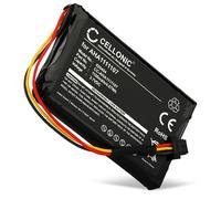 CELLONIC 1x Batería para GPS Navegación Compatible con Tomtom Go 600, Go 610, Navigator 6, AHA11111010 - (1100mAh, 3.7V)