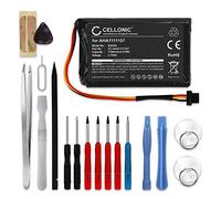 CELLONIC 1x Batería para GPS Navegación Compatible con Tomtom Go 600, Go 610, Navigator 6, AHA11111010 - (1100mAh, 3.7V) + Juego de Herramientas
