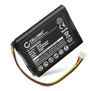 CELLONIC 1x Batería para GPS Navegación Compatible con Tomtom One XL, One 3rd Edition, One XL Europe, Edinburgh - (800mAh, 3.7V)