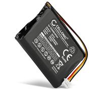 CELLONIC 1x Batería para GPS Navegación Compatible con Tomtom Rider, One 1st Edition, One, Edinburgh - (800mAh, 3.7V)