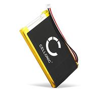 CELLONIC 1x Batería para GPS Navegación Compatible con Tomtom SatNav, GO 730, GO 630, 1697461 - (1300mAh, 3.7V)
