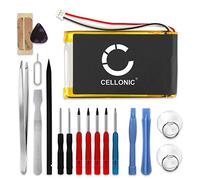 CELLONIC 1x Batería para GPS Navegación Compatible con Tomtom SatNav, GO 730, GO 630, 1697461 - (1300mAh, 3.8V) + Juego de Herramientas