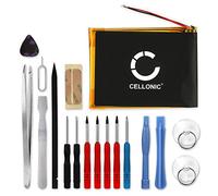 CELLONIC 1x Batería para Headset/Auricular Compatible con Astro Gaming A50 Gen 3, SRP603443 - (800mAh, 3.7V) + Juego de Herramientas