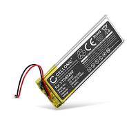 CELLONIC 1x Batería para Headset/Auricular Compatible con Midland BTX1 Pro, BTX1 Pro S, BTX2 Pro, YT502262 - (750mAh, 3.7V)