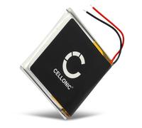 CELLONIC 1x Batería para Headset/Auricular Compatible con Plantronics Voyager Focus B825, Voyager Focus B825-M, AHB403029 - (360mAh, 3.7V)