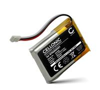 CELLONIC 1x Batería para Headset/Auricular Compatible con Rode Wireless GO II, 0442-0053-01 - (380mAh, 3.8V)
