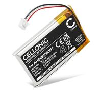 CELLONIC 1x Batería para Headset/Auricular Compatible con Sennheiser HD 4.40 BT, Momentum 2.0, Urbanite XL, AHB622540N1 - (600mAh, 3.7V)
