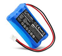 CELLONIC 1x Batería para Herramienta Compatible con Gardena C 1060 Solar Plus, C1060 Plus Solar, 01866-00.600.02 - (800mAh, 7.4V)