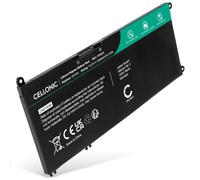 CELLONIC 1x Batería para Portátil/Laptop Compatible con DELL Latitude 3500, G3 15, Latitude 3400, 33YDH - (3600mAh, 15.2V)