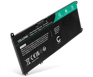 CELLONIC 1x Batería para Portátil/Laptop Compatible con DELL Latitude 3500, G3 15, Latitude 3400, 33YDH - (3600mAh, 15.2V)