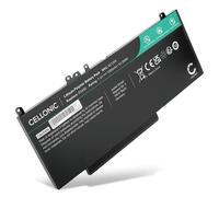 CELLONIC 1x Batería para Portátil/Laptop Compatible con DELL Latitude E5550, Latitude 15 (E5550), Latitude 5450, CHWGG - (7200mAh, 7.4V)