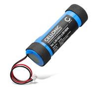 CELLONIC 1x Batería para Videoconsola Compatible con Sony CECH-ZCM2E, CECH-ZCM2U, PlayStation PS4 Move Motion Controller Version 2, LIS1651 - (3350mAh, 3.7V)