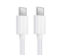 CELLONIC 1x USB C Type C Cable de datos compatible con Motorola edge 60 pro | 2.0, 1m, PVC, blanco, para Motorola edge 60 neo, fusion, Motorola edge 60, 70, 50, Signature, Moto G84 5G, g57 power, 50 Neo