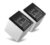 CELLONIC 2X 2 Repuesto batería para Arlo Go 1 (VML4030, VMA4410) Batería de 3000mAh, Cámaras de Seguridad/Alarmas