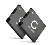 CELLONIC 2X Batería Compatible con Canon IXUS 285 HS, 185, 145, 160, NB-11L | 600mAh, 3.7V, Ion de litio para Canon PowerShot SX430 IS, IXUS 132, 130, 190, 155, A2300, PowerShot ELPH 110 HS, 265, A2500