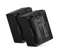 CELLONIC 2X Batería Compatible con Canon LEGRIA HF R806, R306, R606