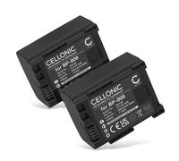 CELLONIC 2X Batería Compatible con Canon LEGRIA HF200, BP-808, FS100