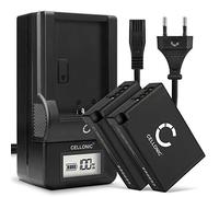 CELLONIC 2X Batería Compatible con Canon LP-E17, EOS R50, EOS R100