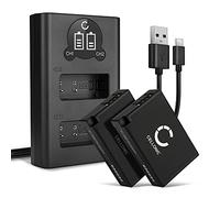 CELLONIC 2X Batería Compatible con Canon LP-E17, EOS R50, EOS R100