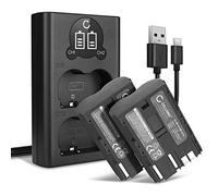 CELLONIC 2X Batería Compatible con Canon PowerShot G5, G2, G6, Pro1, BP-508 | 1600mAh, 7.4V, Ion de litio para Canon PowerShot G3, G1, MV700, MV100, ZR10, ZR90, FV100, MVX150i, MVX2i, PowerShot Pro90 IS