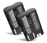 CELLONIC 2X Batería Compatible con Canon PowerShot G5, G2, G6, Pro1, BP-508 | 1600mAh, 7.4V, Ion de litio para Canon PowerShot G3, G1, MV700, MV100, ZR10, ZR90, FV100, MVX150i, MVX2i, PowerShot Pro90 IS