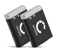 CELLONIC 2X Batería Compatible con Canon PowerShot G7 X Mark III, II