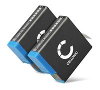 CELLONIC 2X Batería Compatible con GoPro Hero 7 Black, 8, 6, IS 16046 | 1200mAh, 3.85V, Ion de litio para GoPro 421850, 025416, AHDBT-801, R-41047830