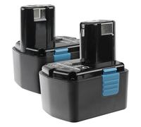 CELLONIC 2X Batería Compatible con Hitachi 315128, 315130, 324367