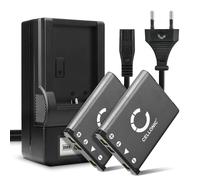 CELLONIC 2X Batería Compatible con Kodak Easyshare M125, M215, KLIC-7006