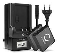 CELLONIC 2X Batería Compatible con Kodak PIXPRO AZ251, AZ252, LB-060