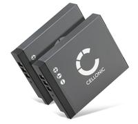 CELLONIC 2X Batería Compatible con Kodak PIXPRO WPZ2, LB-015