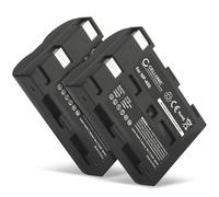 CELLONIC 2X Batería Compatible con Konica Minolta Maxxum 7D, 5D, NP-400
