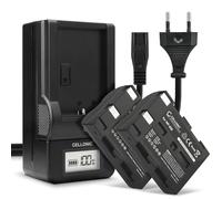 CELLONIC 2X Batería Compatible con Konica Minolta NP-400, Dynax 7D