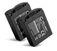 CELLONIC 2X Batería Compatible con Leica D-Lux 2, 3, 4, V-Lux 1, BP-DC5