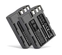 CELLONIC 2X Batería Compatible con Nikon D100, D200, D300, D300S, EN-EL3e