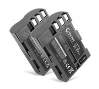 CELLONIC 2X Batería Compatible con Nikon D100, D200, D300, D300S, ENEL3