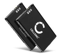 CELLONIC 2X Batería Compatible con Nintendo 3DS XL, New, SPR-001, SPR-003