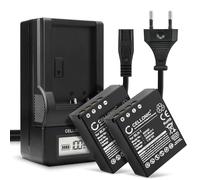 CELLONIC 2X Batería Compatible con Olympus BLH-1, OM-D E-M1 Mark II