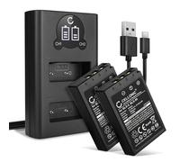 CELLONIC 2X Batería Compatible con Olympus BLS-50, OM System OM-5
