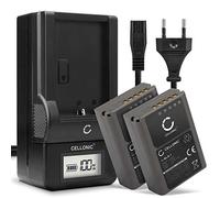 CELLONIC 2x Batería compatible con Olympus OM-D E-M1, E-M5, Pen E-P5, BCN-1 | 1140mAh, 7.4V, Ion de litio para Olympus OM-D E-M5 Mark II, PEN-F, BLN-1