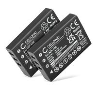 CELLONIC 2X Batería Compatible con Ordro NP-120, HDV-D320, HDV-D325