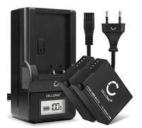 CELLONIC 2X Batería Compatible con Panasonic DMW-BLC12E, DMW-BLC12