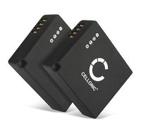 CELLONIC 2X Batería Compatible con Panasonic DMW-BLG10E, DMW-BLG10