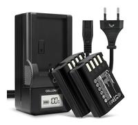 CELLONIC 2X Batería Compatible con Panasonic DMW-BLK22, Lumix G9